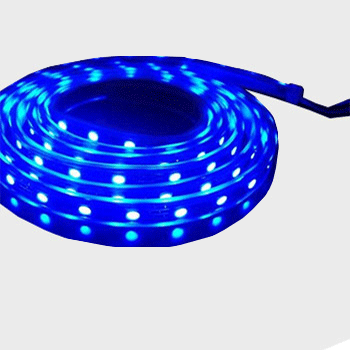ال ای دی نواری 5050 آبی روکش دار