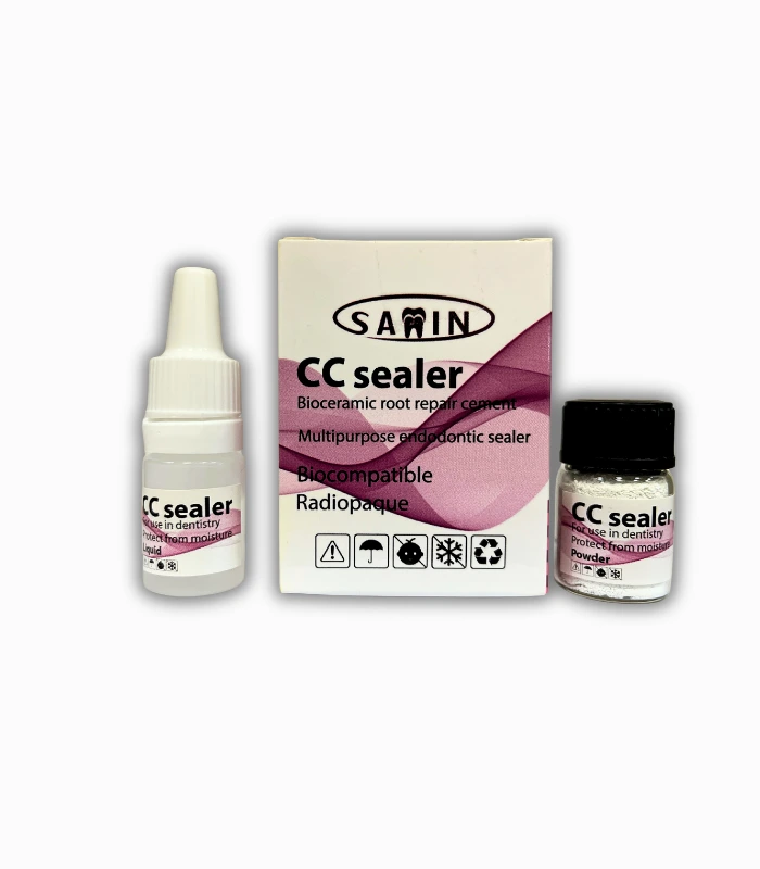 سیلر کلد سرامیک ثمین - Samin CC Sealer Cold Ceram