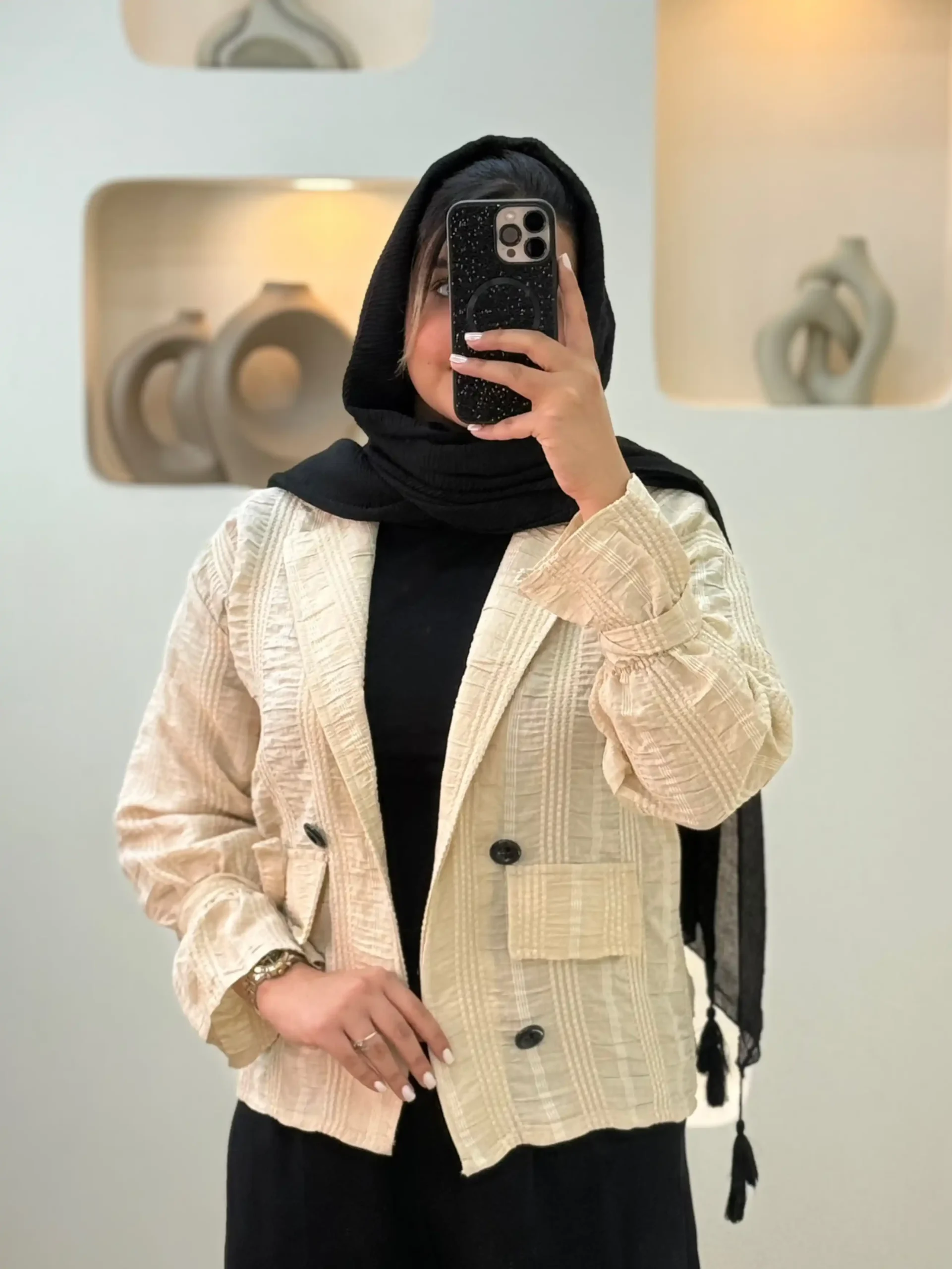 کت ژاکارد کوک دوزی-2300