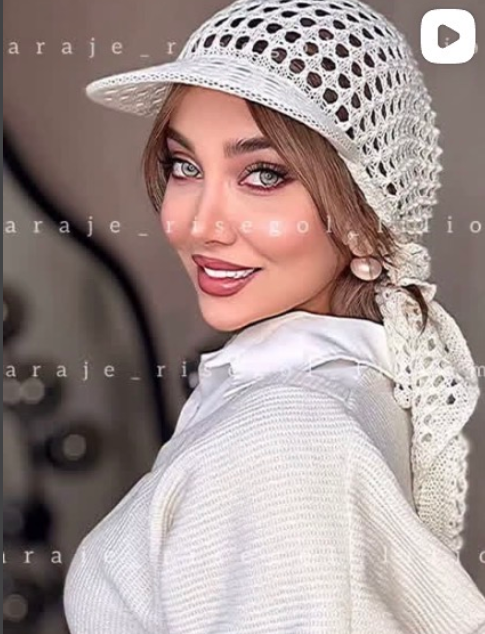 دورگ نقاب دار قلاب بافی