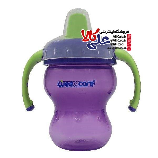 لیوان آموزشی کودک وی کر کد 654 حجم 210 میلی لیتر