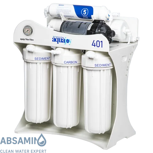 دستگاه تصفیه آب خانگی آکوا جوی AQUA JOY مدل 401
