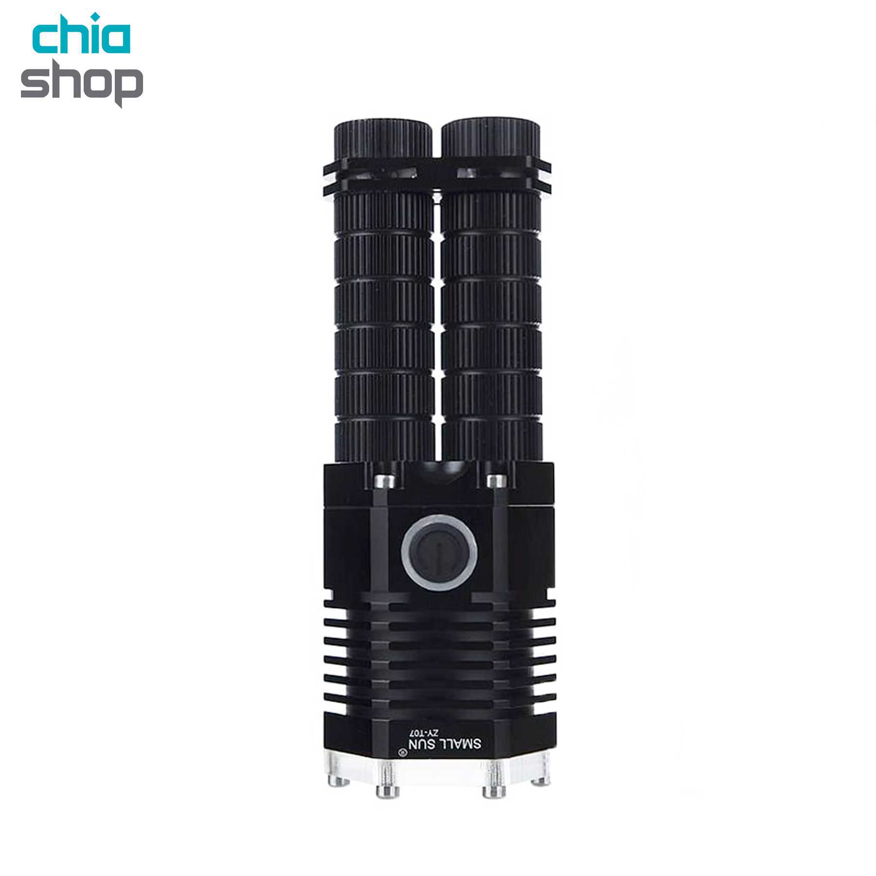 چراغ قوه پلیسی Small Sun ZY-T07