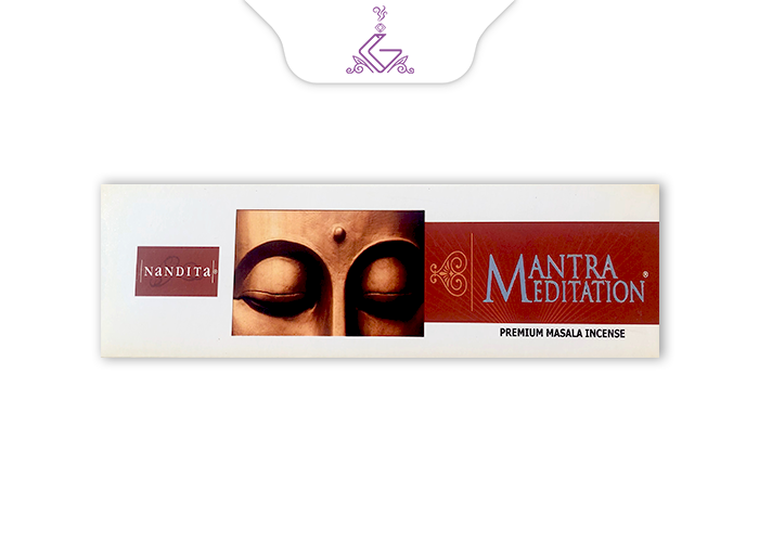 عود شاخه ای دست ساز مدیتیشن MEDITATION برند ناندیتا NANDITA