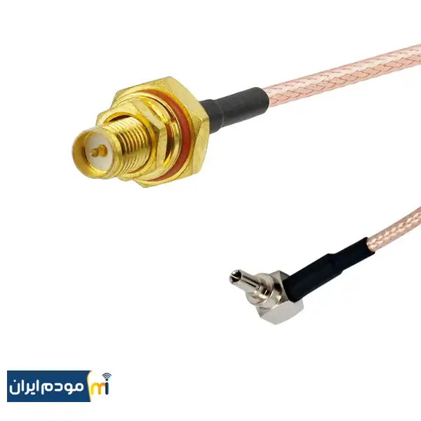 تبدیل سوکت مادگی SMA به سوکت نری TS9