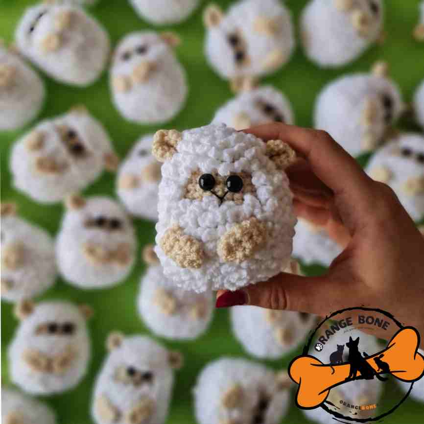 عروسک مخصوص گربه مدل ببعی پفکی