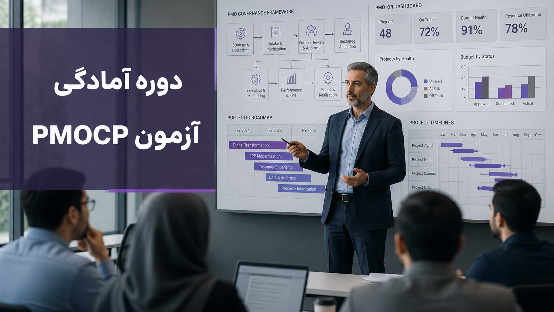 دوره آمادگی آزمون PMOCP