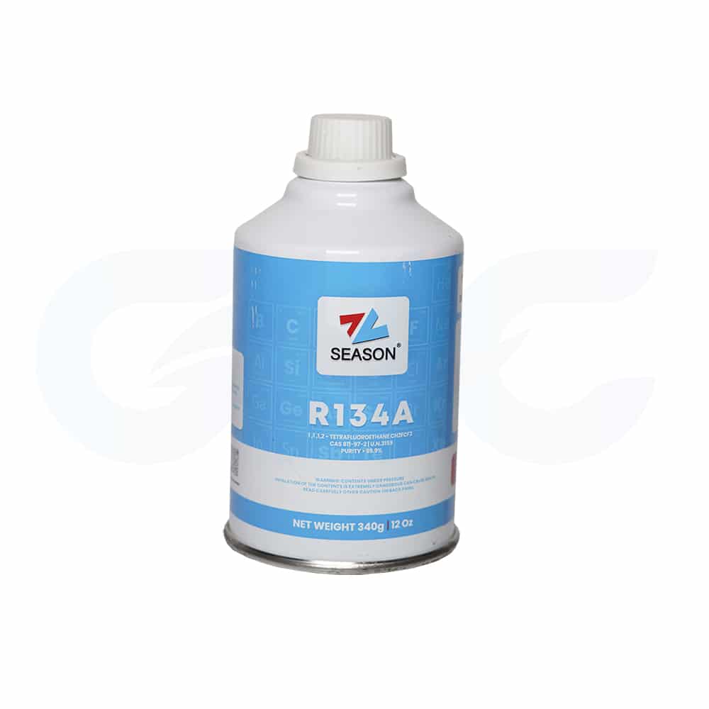 گاز R134 سیزن 340 گرم خالص