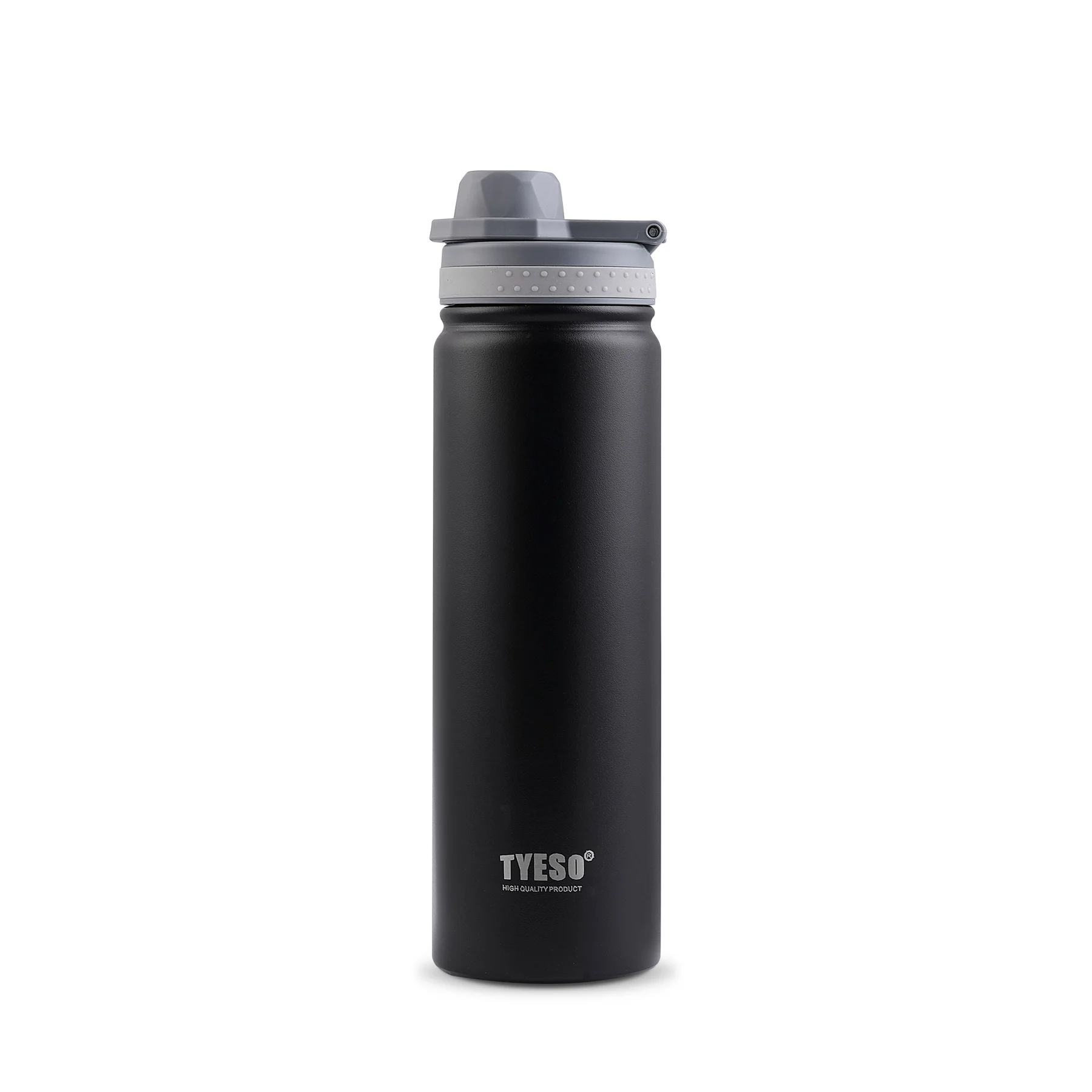 بطری ورزشی 750 میل تایسو Tyeso رنگ مشکی