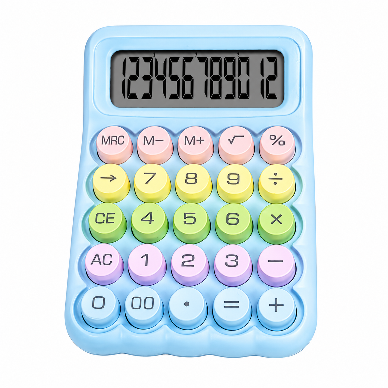 ماشین حساب پاستلی بزرگ کد 2279