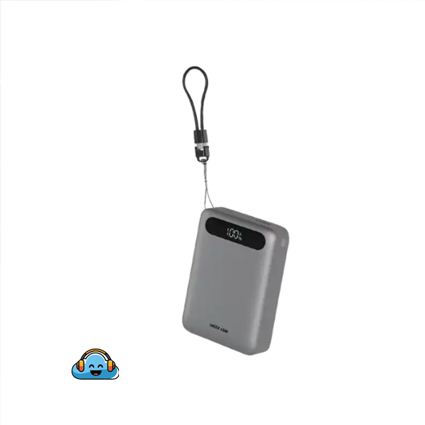 پاوربانک Zuno گرین لاین مدل Zuno Power Bank 20000mAh PD 20W