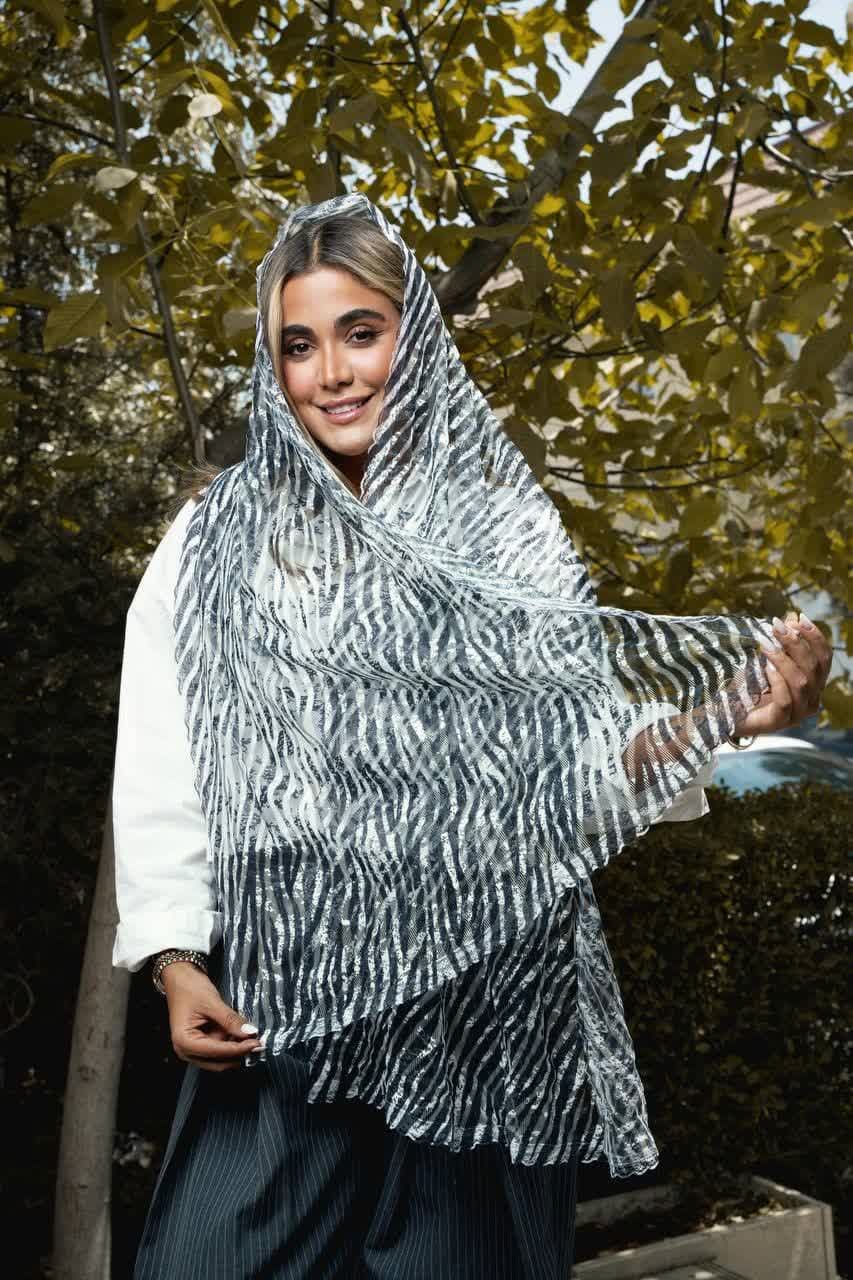 شال توری (زبرا)