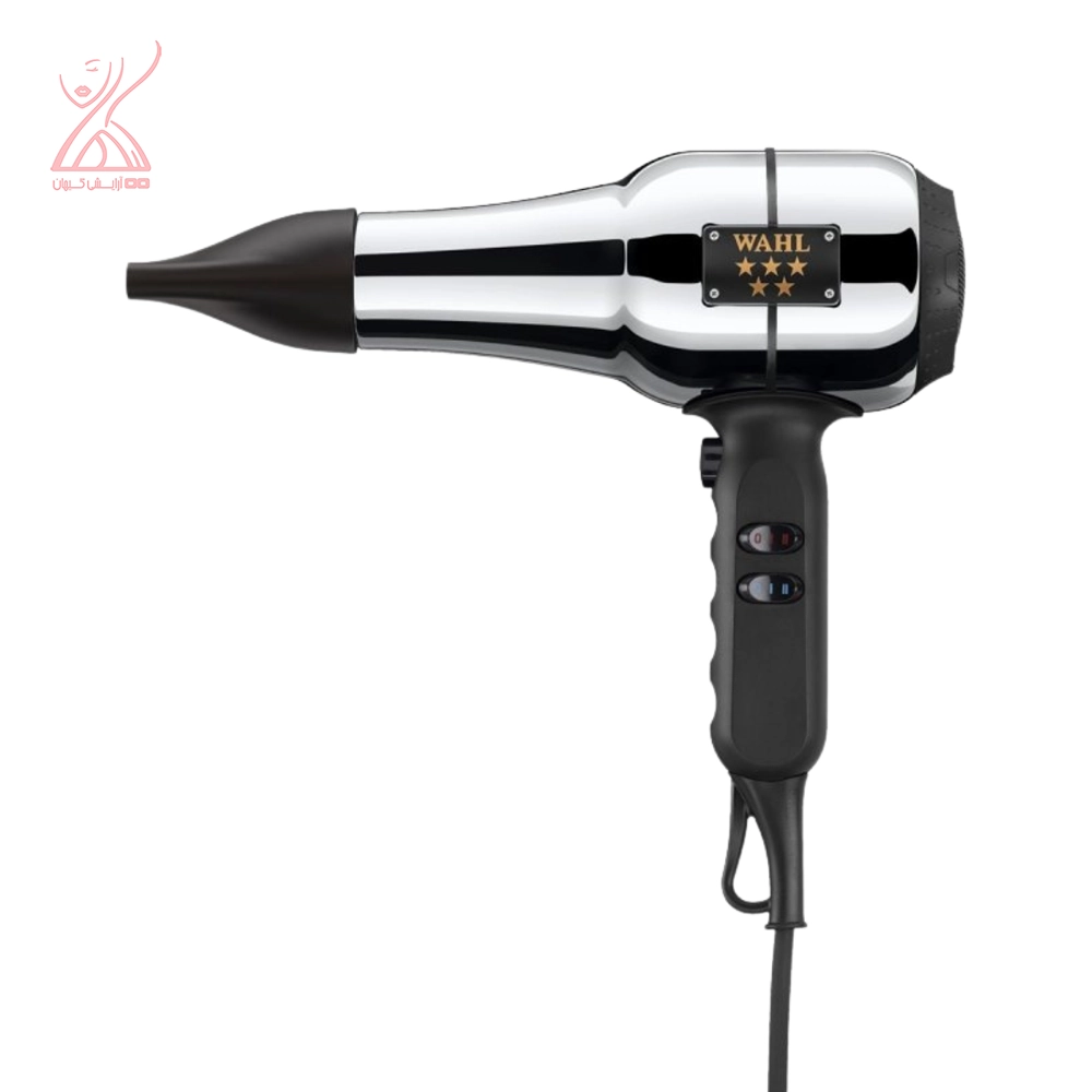 سشوار حرفه ای 5 ستاره 2200 وات وال WAHL Professional 5-star hair dryer model 5054