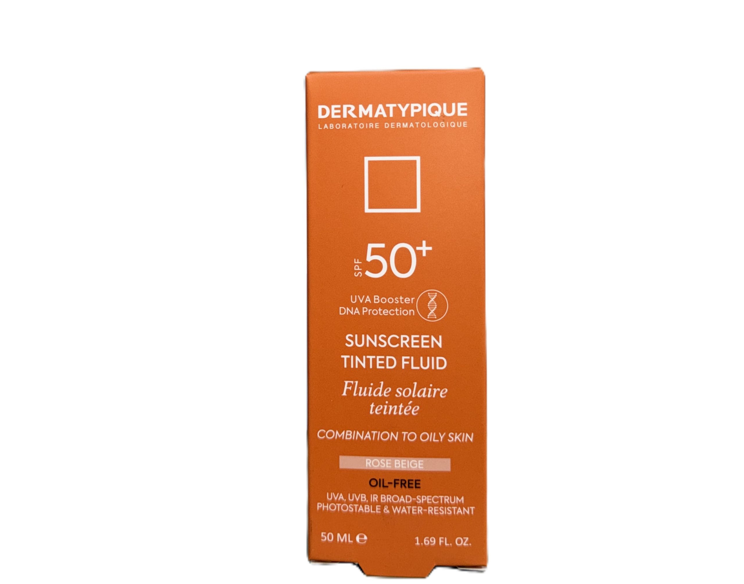 فلویید ضد آفتاب رنگ رز بژ پوست چرب و مختلط +SPF50 درماتیپیک