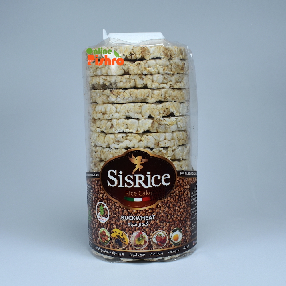 سیس رایس گندم سیاه