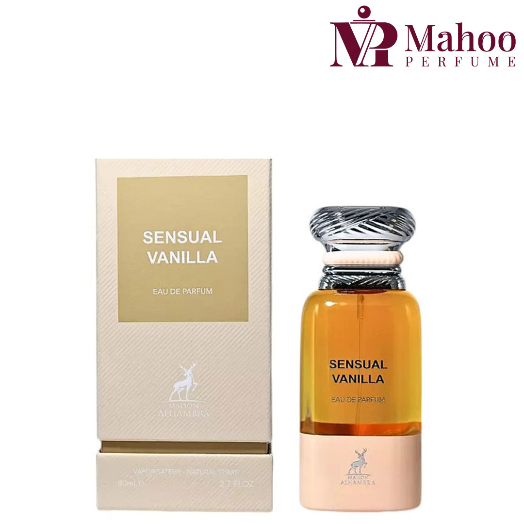 عطر ادکلن وانیلا الحمبرا 80 میل | Sensual Vanilla Alhambra