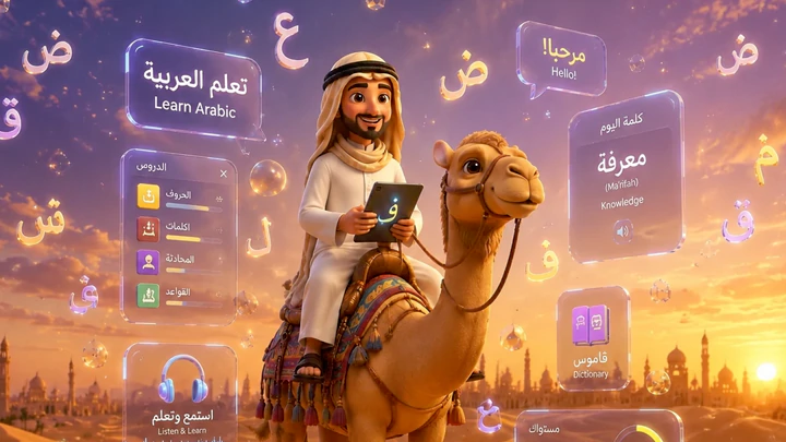 آموزش زبان عربی