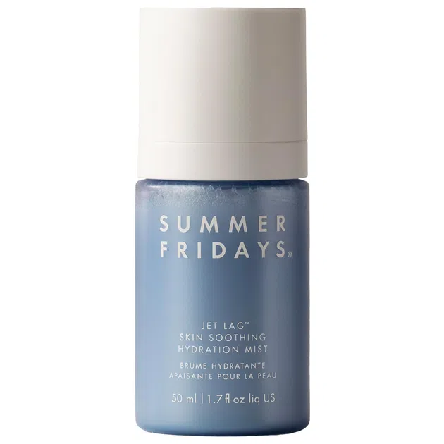 اسپری آبرسان و درخشان کننده پوست Jet Lag سامر فرایدیز | Summer Fridays Jet Lag Skin Soothing Hydration Mist