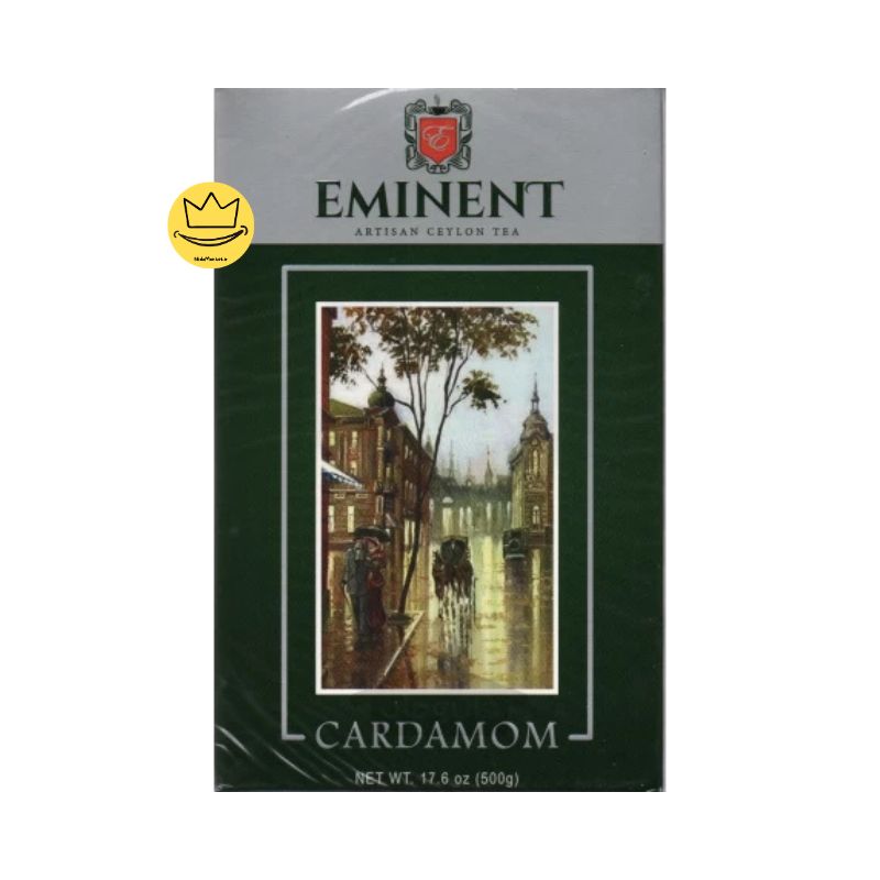 چای امیننت با طعم هل Eminent Cardamom وزن 500 گرم