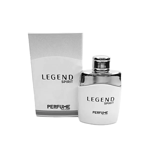 ادکلن مینیاتوری مردانه لجند اسپریت برند پرفیوم فکتوری حجم ۳۰ میل Legend Spirit Perfume Factory
