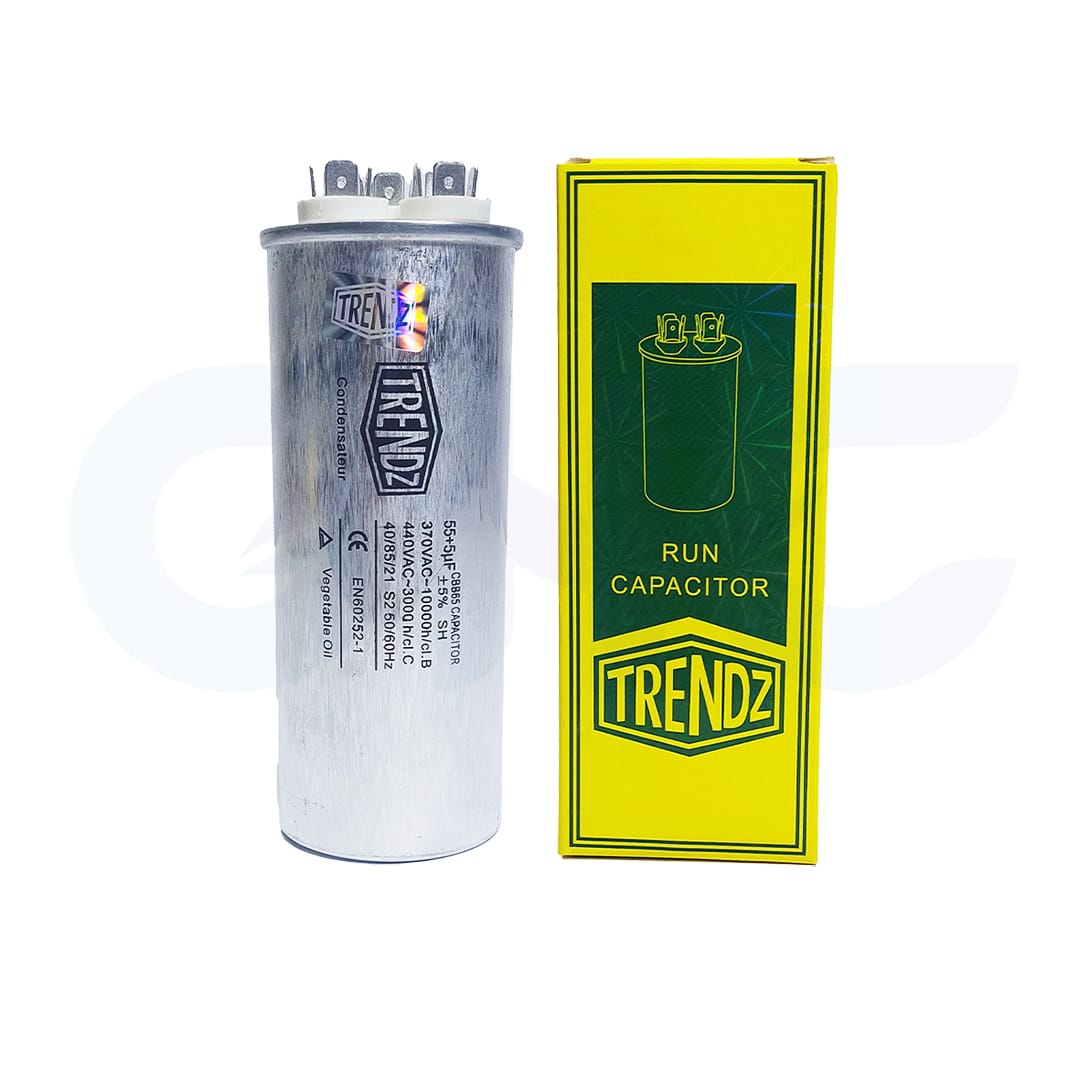خازن کولر گازی 5+35 میکروفاراد TRENDZ