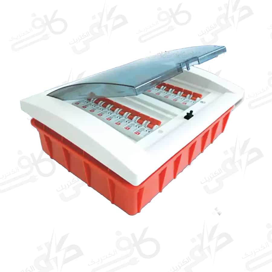 قاب فیوز مینیاتوری 16 تایی توکار SA سارو