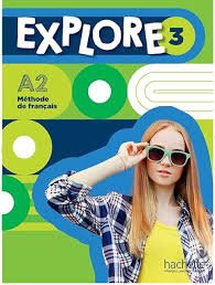 explore 3 livre + cahier +mp4