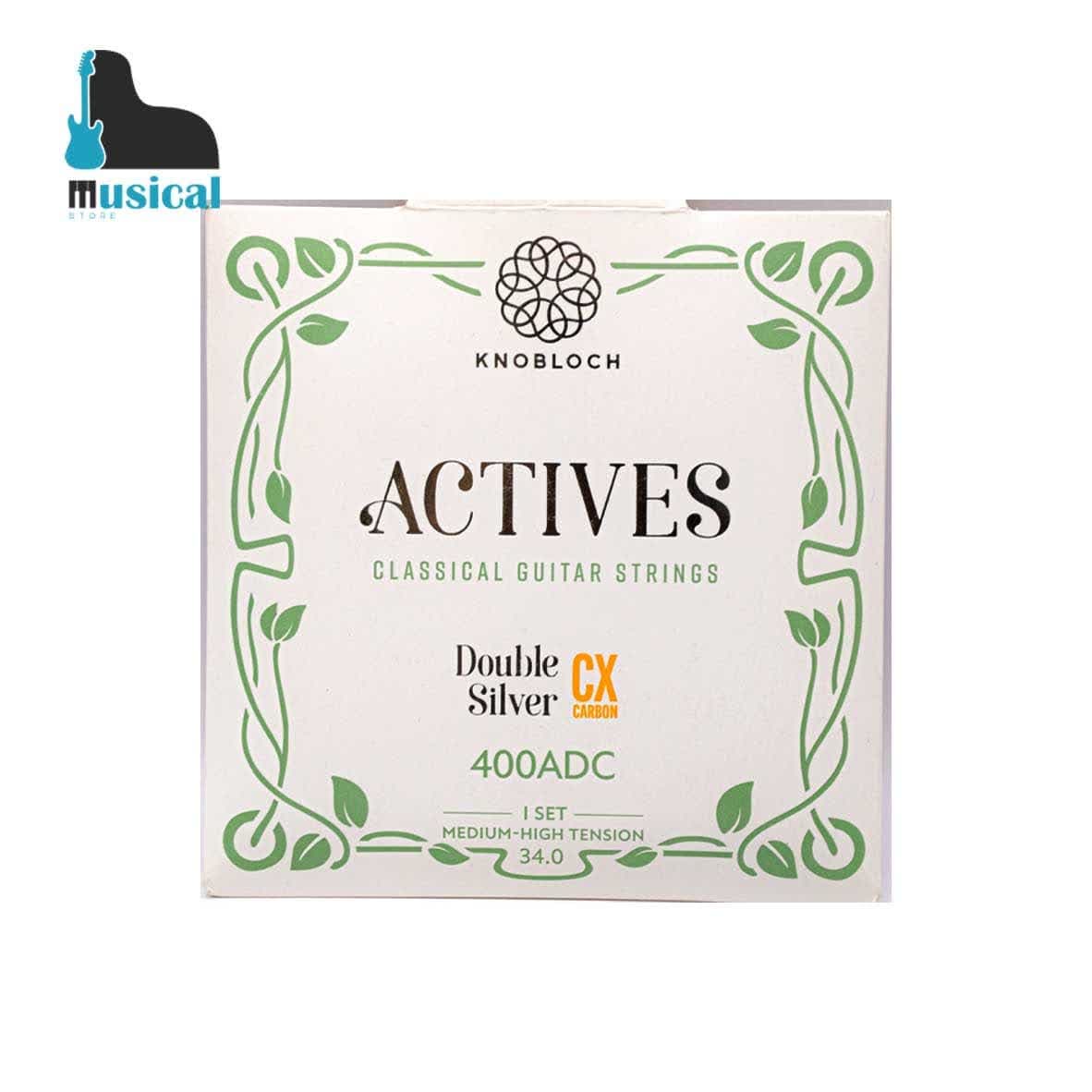 سیم گیتار کلاسیک نوبلوخ  Actives-400 ADC (اورجینال)