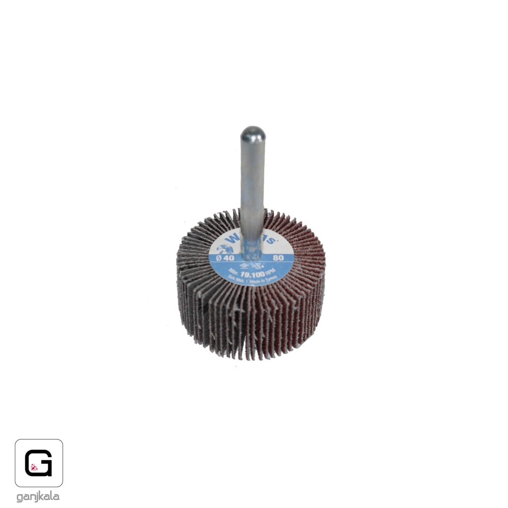 سنباده چتری سر دریلی 20*40 عقاب دانه بندی 80