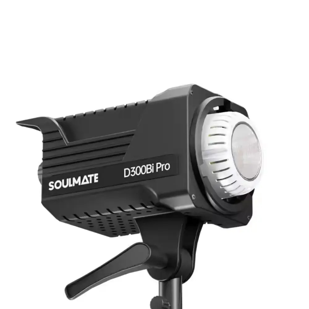 ویدیو لایت سولمیت SoulMate D300Bi PRO LED Video Light