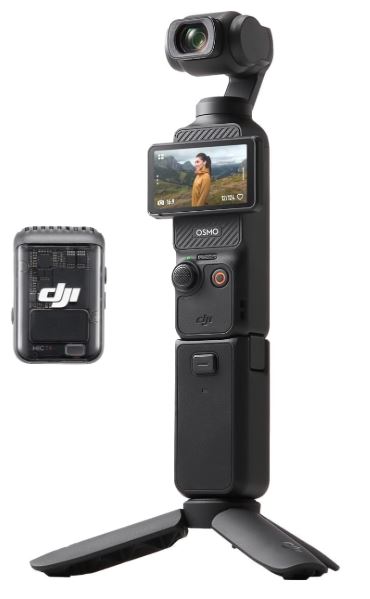 دوربین اسمو پاکت کمبو dji osmo pocket 3 creator combo