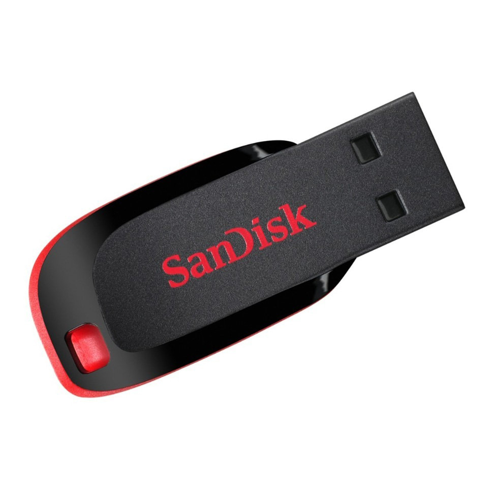 فلش مموری سندیسک SanDisk 64GB SDCZ50-064G-B35 Cruzer Blade USB 2.0