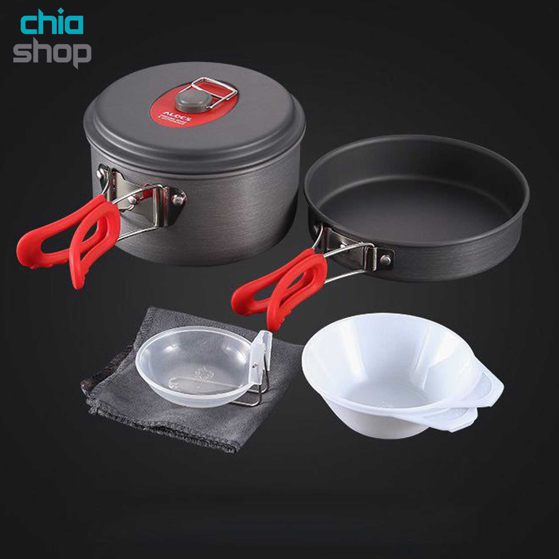 ست ظروف 1 تا 2 نفره ALOCS کد CW - C29