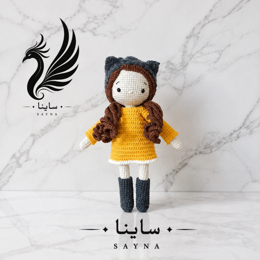عروسک دختر پاییزی