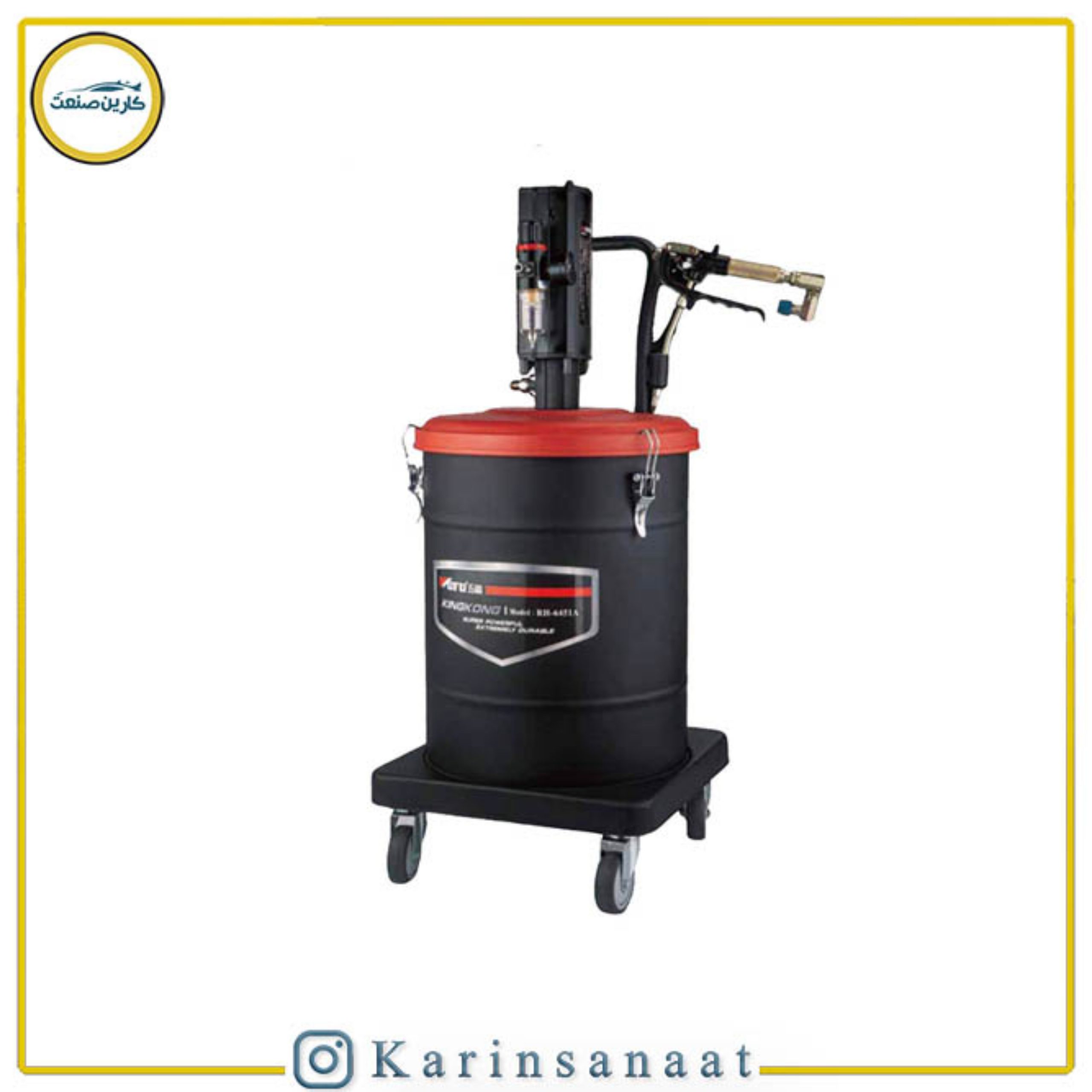 گریس پمپ بادی 50 کیلویی wufu