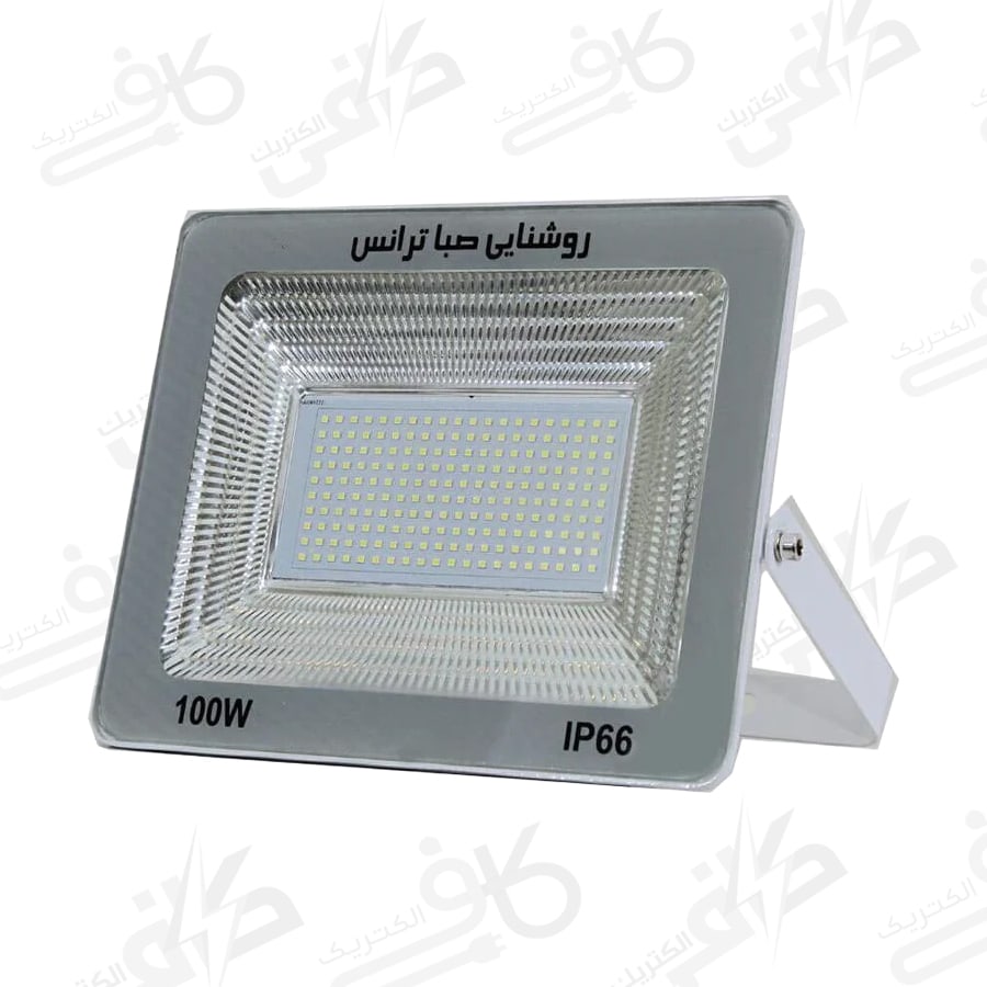 پرژکتور 100 وات SMD آفتابی مدل IPAD | صباترانس |