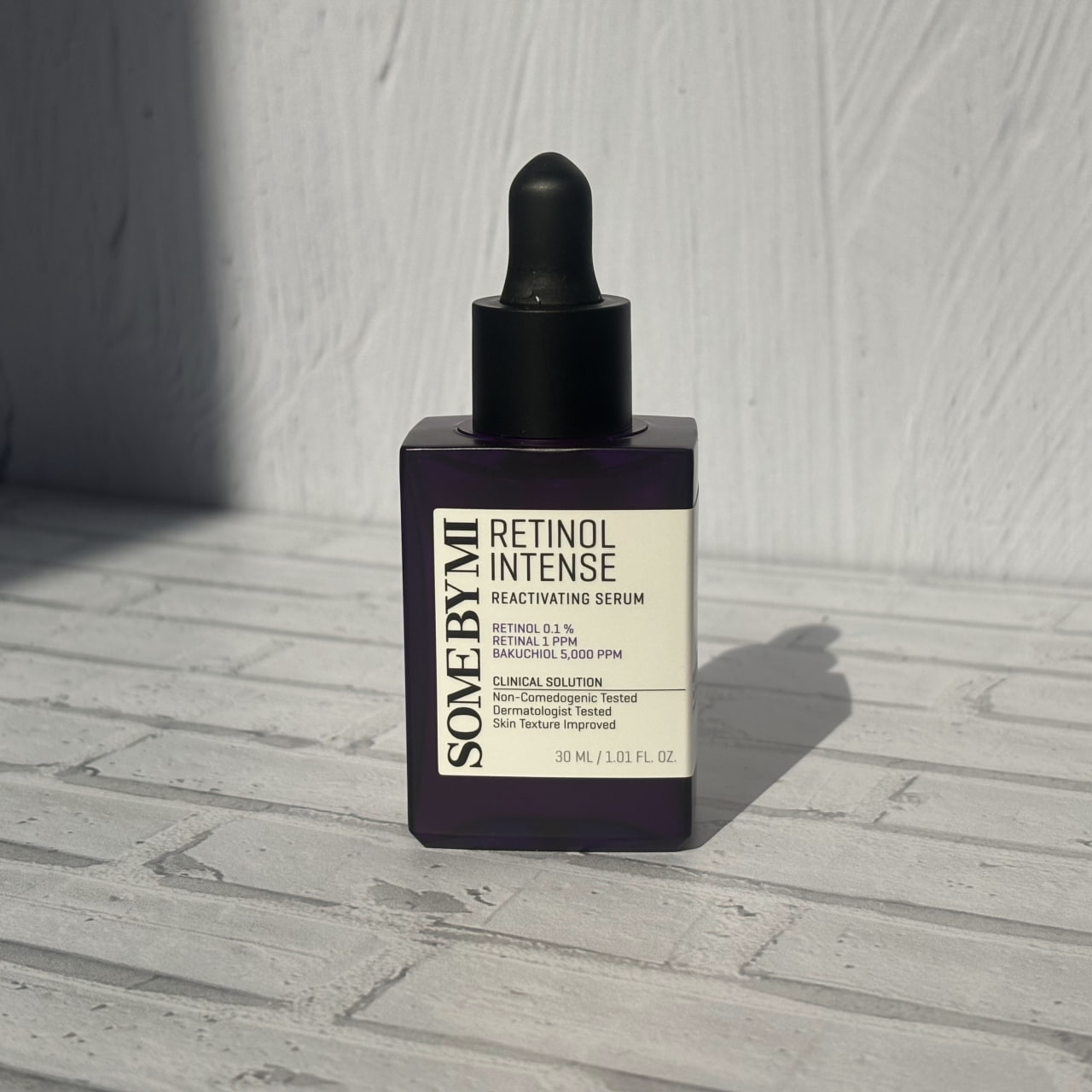سرم رتینول سام بای می ضد پیری و جوانساز پوست 30 میل SOME BY MI Retinol Intense Reactivating Serum