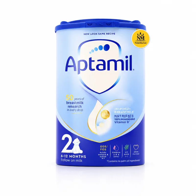 شیر خشک آپتامیل 2 Follow On Milk - 800 گرم