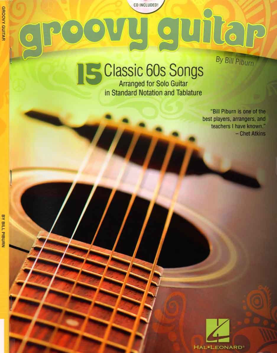Groovy Guitar 15 قطعه زیبا و حرفه ای گیتار کلاسیک