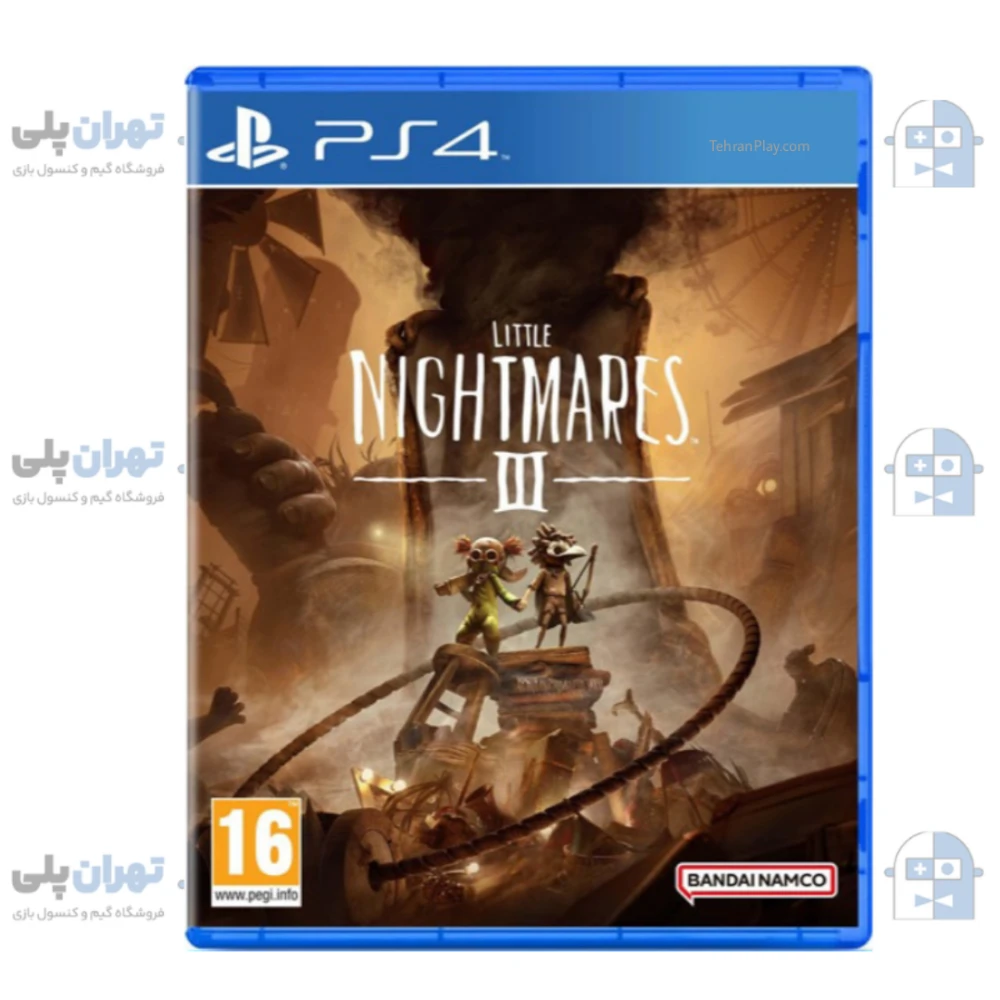 بازی Little Nightmares 3 برای PS4