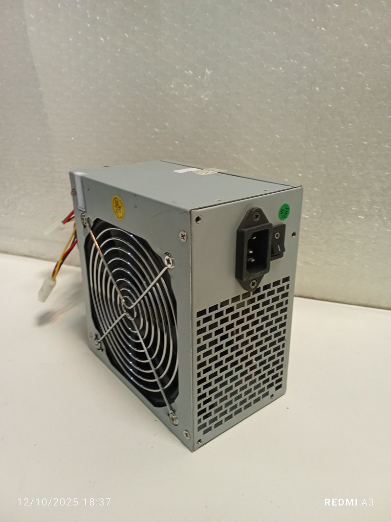 پاور DELUXمدلATX550-BF(حد اکثر توان300 وات)استوک