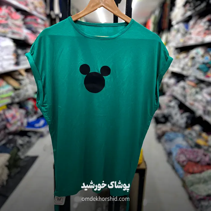 تیشرت کراپ کنار گت میکس