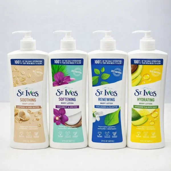 لوسیون بدن سنت ایوز ST. Ives سایز بزرگ ۶۲۱ میلیلیتر