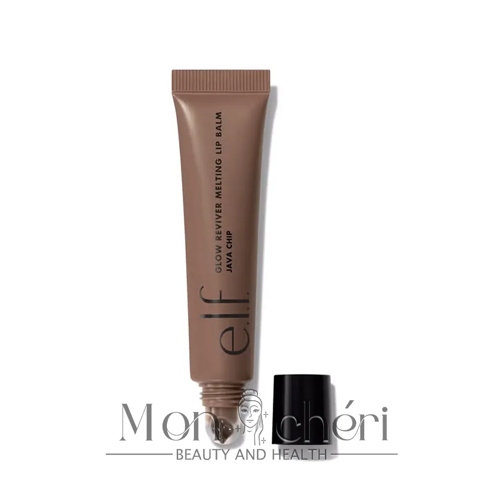 بالم لب الف e.l.f مدل Glow Reviver Melting Lip Balm Java Chip رنگ JavaChip