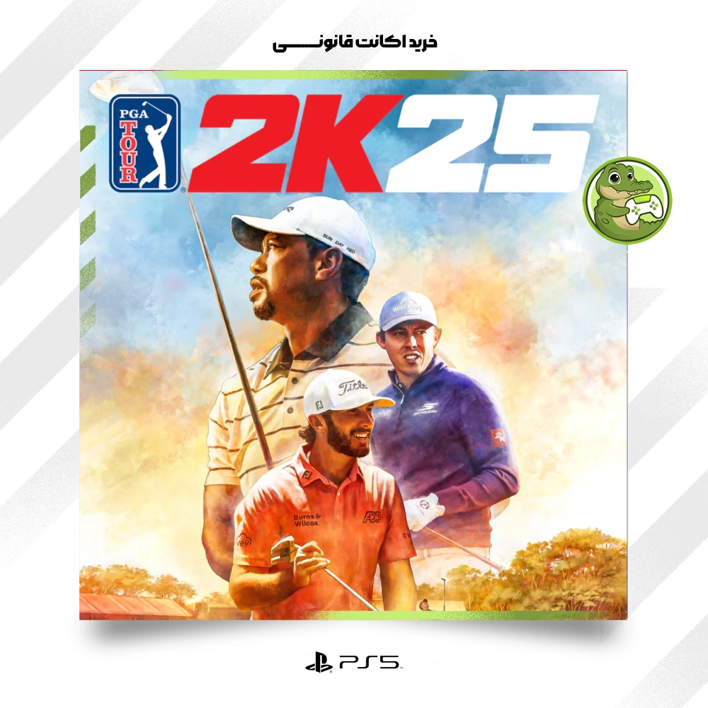 اکانت PGA TOUR 2K25