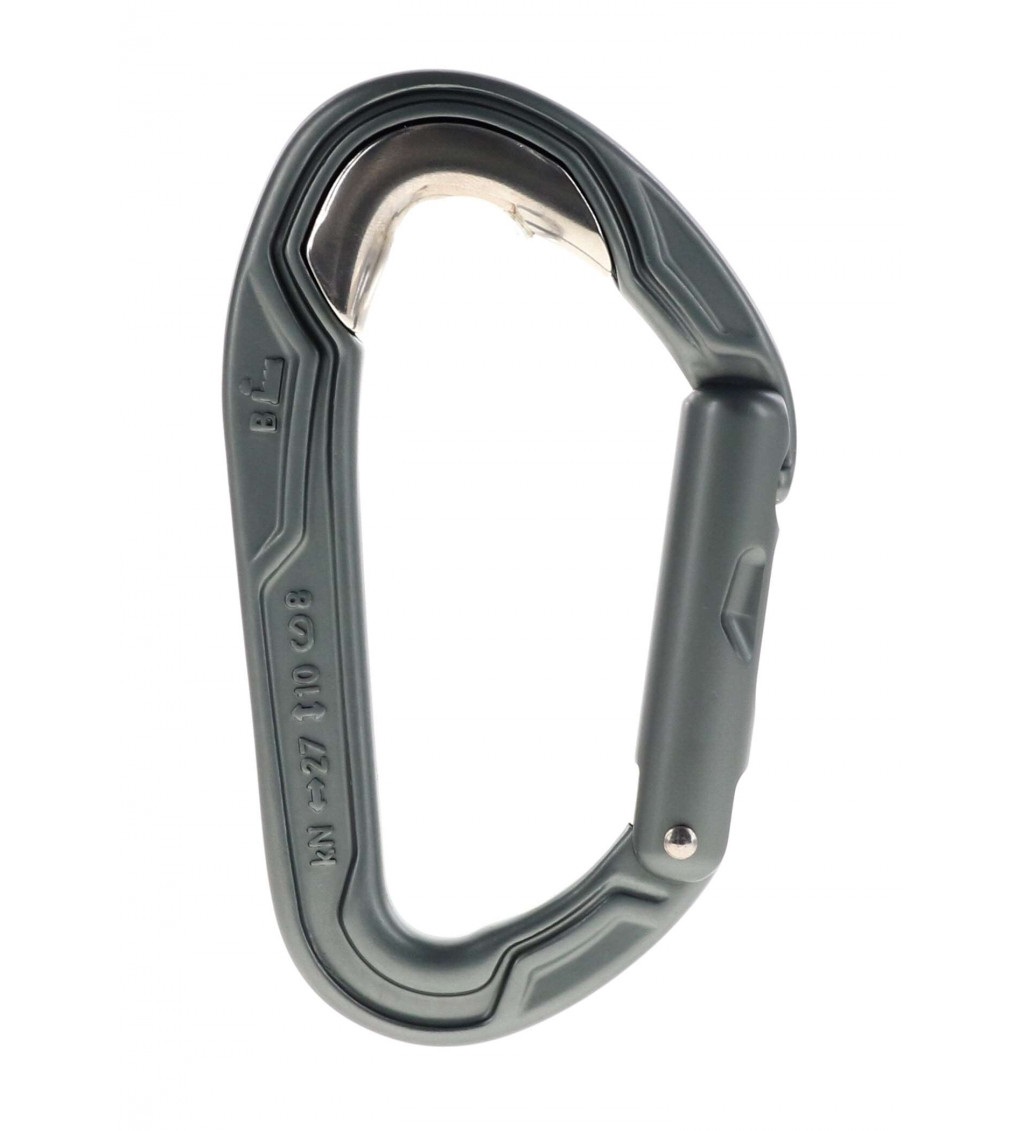 کارابین ساده دهانه صاف ضد گلوله ادلراید Edelrid BULLETPROOF STRAIGHT