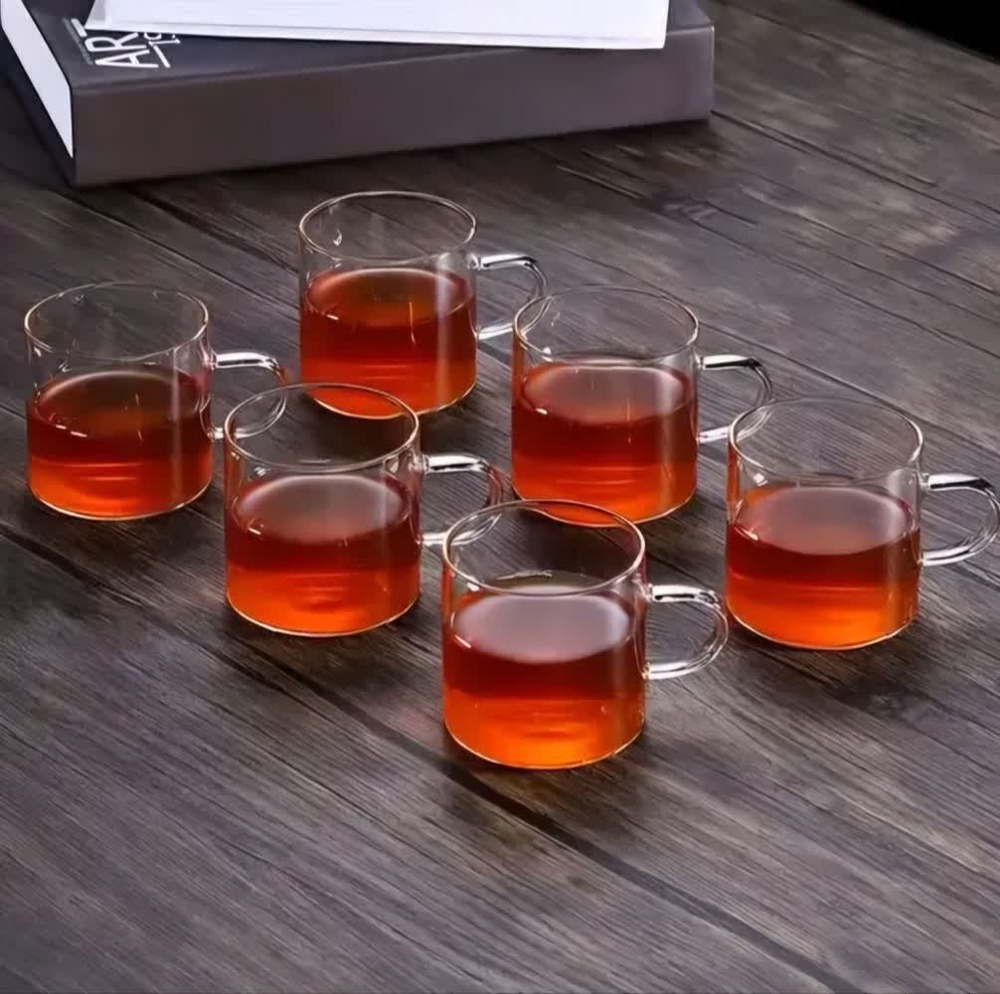 شات قهوه پیرکس ۶ عددی