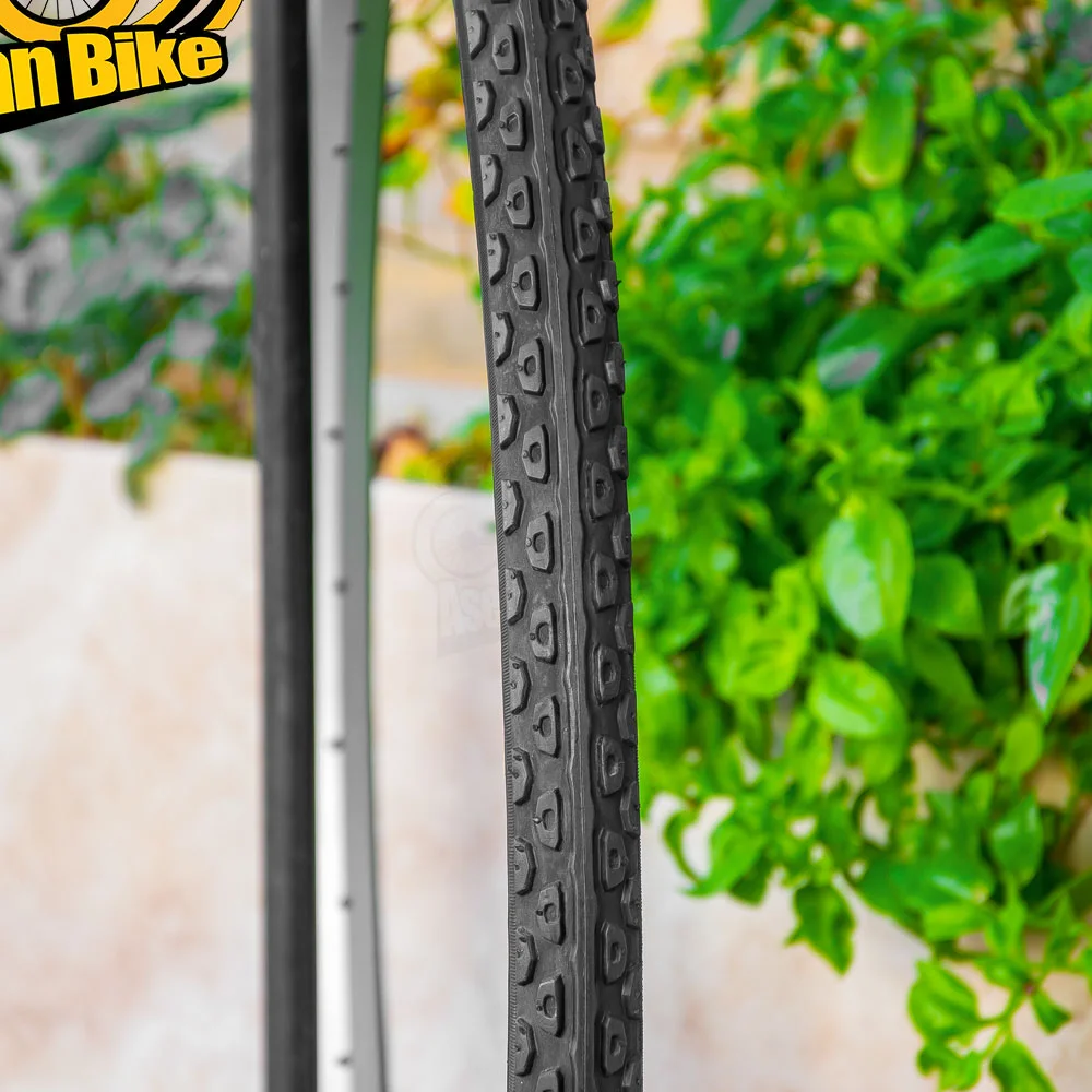 تایر لاستیک دوچرخه STONE TRAX سایز 28x1.6 700x40C (42-622) توریستی شهری Strone Trax Tire 700x40c (42-622) 28x1.6 GS-502 Made in India