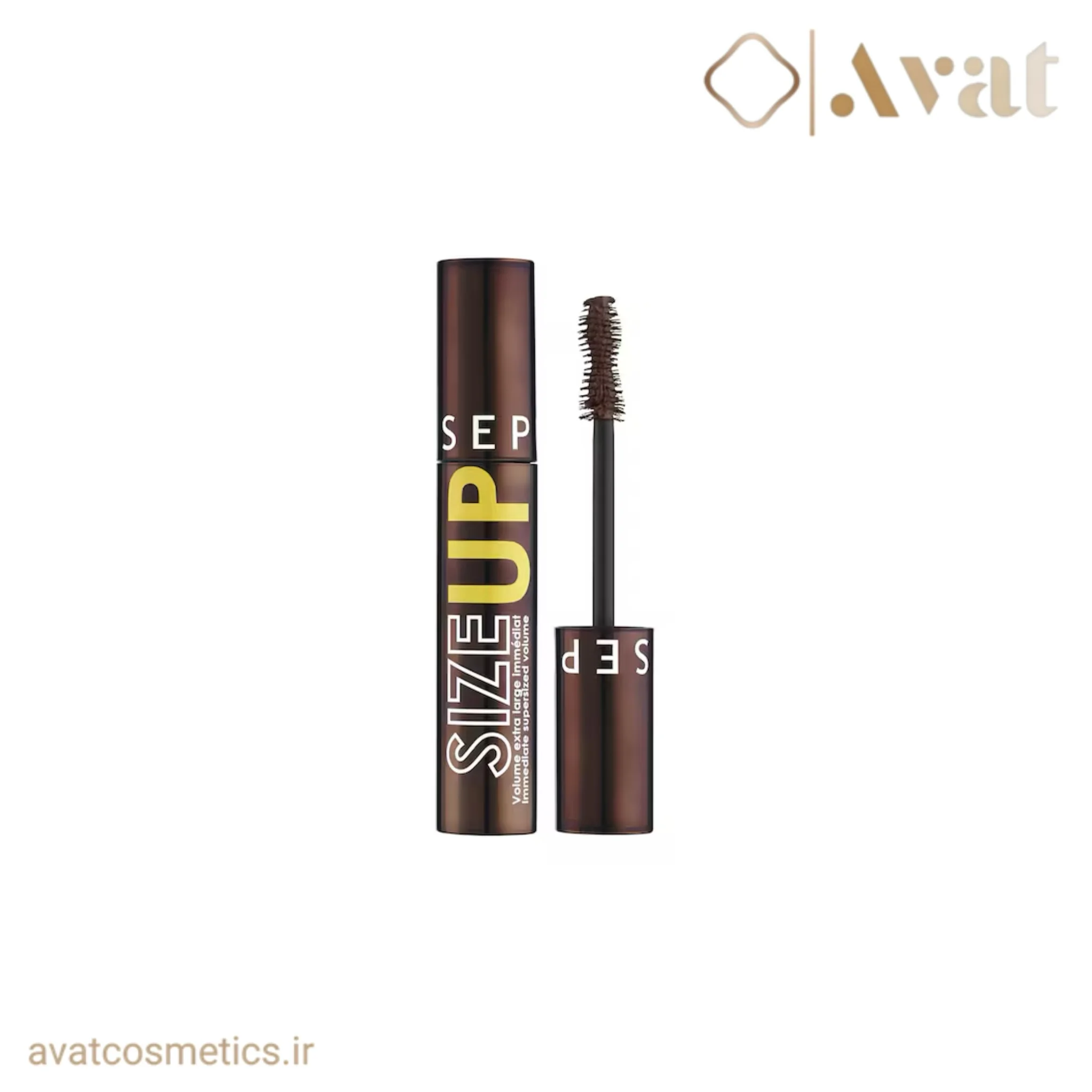 ریمل سایز آپ قهوه ای سفورا | Sephora Size Up Mascara