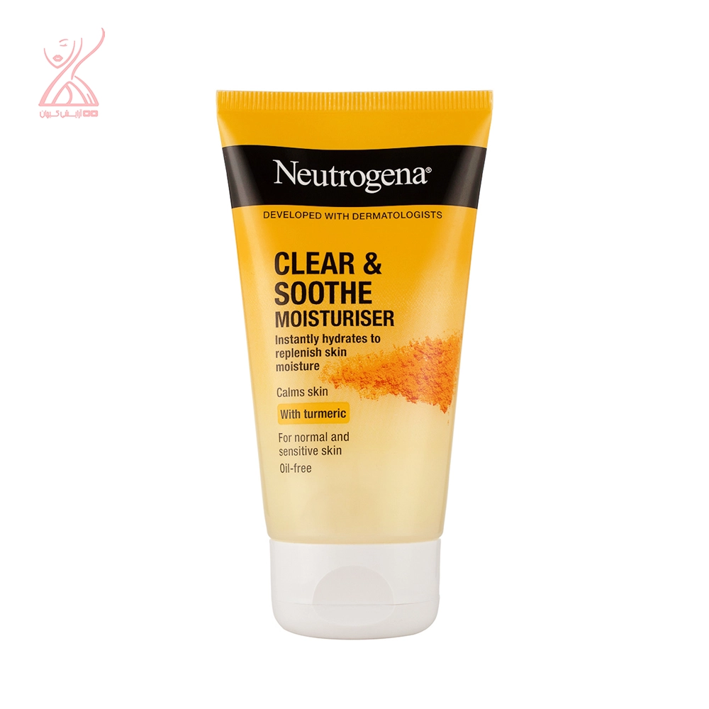 آبرسان زردچوبه نوتروژینا Neutrogena Soothing Clear Moisturizer Gel